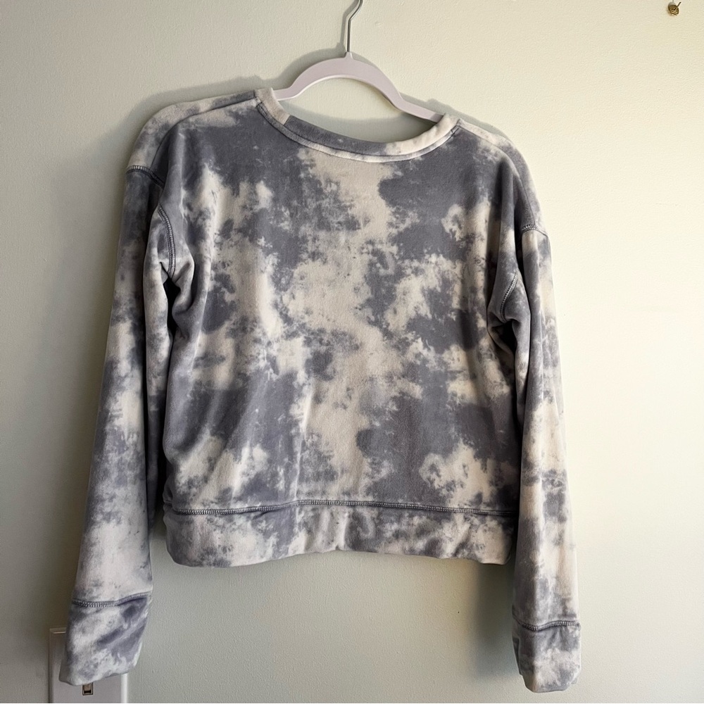 sO Cozy Crewnexk cloud pattern xl - Picture 2 of 3